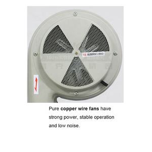 Máquina de tolva de cuerda de la mejor venta, precio de fábrica, molde de inyección, secadores automáticos de plástico de pellets de alimentación animal - Product Image 4