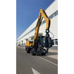 <span class=keywords><strong>Movimentatore</strong></span> <span class=keywords><strong>di</strong></span> <span class=keywords><strong>Materiali</strong></span> Mobile Xe240wm Xe350wm con Ruote da 24t 36t Escavatore con Pinza per Rottami - Product Image 3