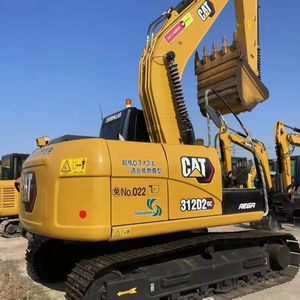 Excavatrice d'occasion Caterpillar CAT312d 2024 du Japon à bas prix, chenillée, moteur 156KW, pompe hydraulique et boîte de vitesses - Product Image 4