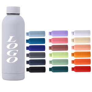 17OZ in acciaio inox isolato bocca stretta sport bottiglia d'acqua doppia parete a forma di Cola pallone sottovuoto popolare in America - Product Image 6