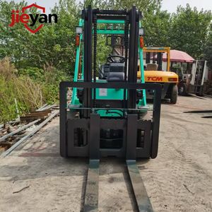 Chariot élévateur diesel Komatsu/TCM/Mitsubishi d'<span class=keywords><strong>occasion</strong></span> de 3 tonnes, bon prix, chariot élévateur à conteneurs d'<span class=keywords><strong>occasion</strong></span> Mitsubishi de 3 tonnes - Product Image 5