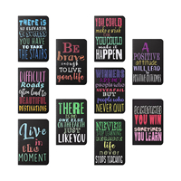 Bloc-notes personnalisé inspirant Offres Spéciales Myway Mini Affirmations Cahier de poche à couverture rigide pour étudiants