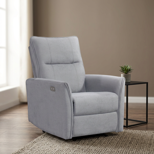 Muebles de sala de estar, sofá de lujo, sillón reclinable eléctrico, muebles de salón de belleza, sillón individual tipo lazy, en oferta. - Product Image 3