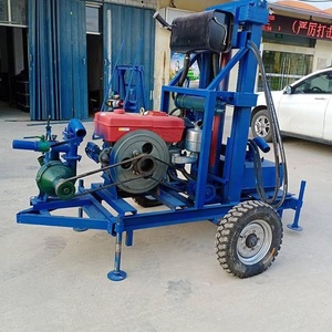 Prix d'usine – Nouvelle machine de forage portable pour puits d'eau, petite foreuse de puits profonds pour puits d'eau jusqu'à 200 m - Product Image 3