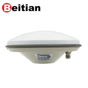 Beitian Venta caliente Encuesta GNSS Antena IP67 Antena resistente al agua GPS GLONASS BeiDou GALILEO L1 L2 RTK GNSS Antena