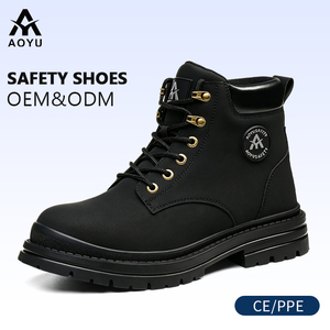 Stivali da Lavoro OEM Cina di Alta Qualità in Pelliccia Anti-Schiacciamento con Punta in Acciaio per Uomo e <span class=keywords><strong>Donna</strong></span>, <span class=keywords><strong>Scarpe</strong></span> <span class=keywords><strong>Antinfortunistiche</strong></span> Invernali in Gomma - Product Image 2