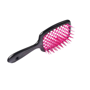 Cepillo para Desenredar el <span class=keywords><strong>Cabello</strong></span> con Logotipo Personalizado, con Malla de Plástico Hueca en Forma de Panal para <span class=keywords><strong>Cabello</strong></span> Mojado, Cepillo de Ducha con Ventilación, Material de Cerdas - Product Image 6