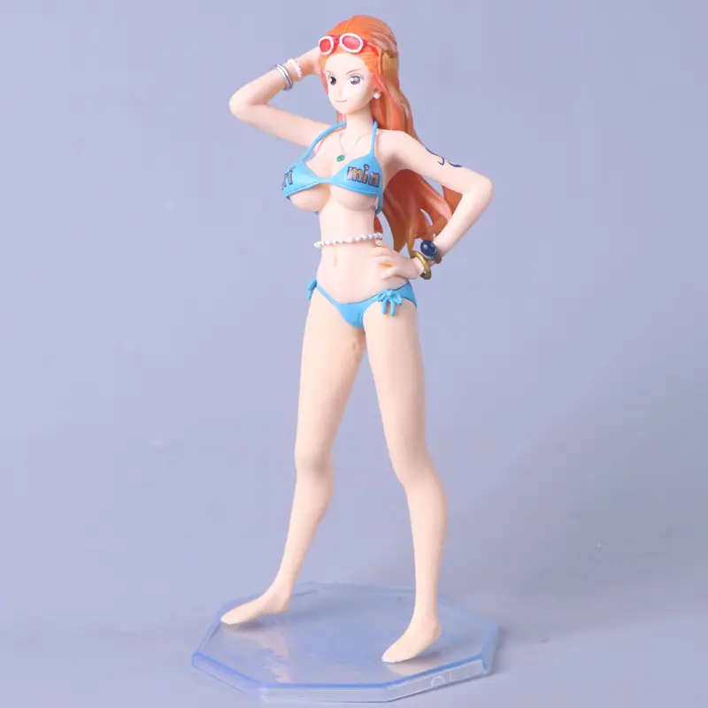 Sıcak satış japon animesi şekil vakum döküm seksi kız çizgi film figürleri plastik 3d baskı hizmeti