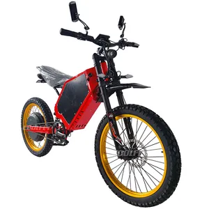 最新の売れ筋電動自転車eバイクTFTディスプレイ50008000ワットエンデューロ爆撃機優れたサービス