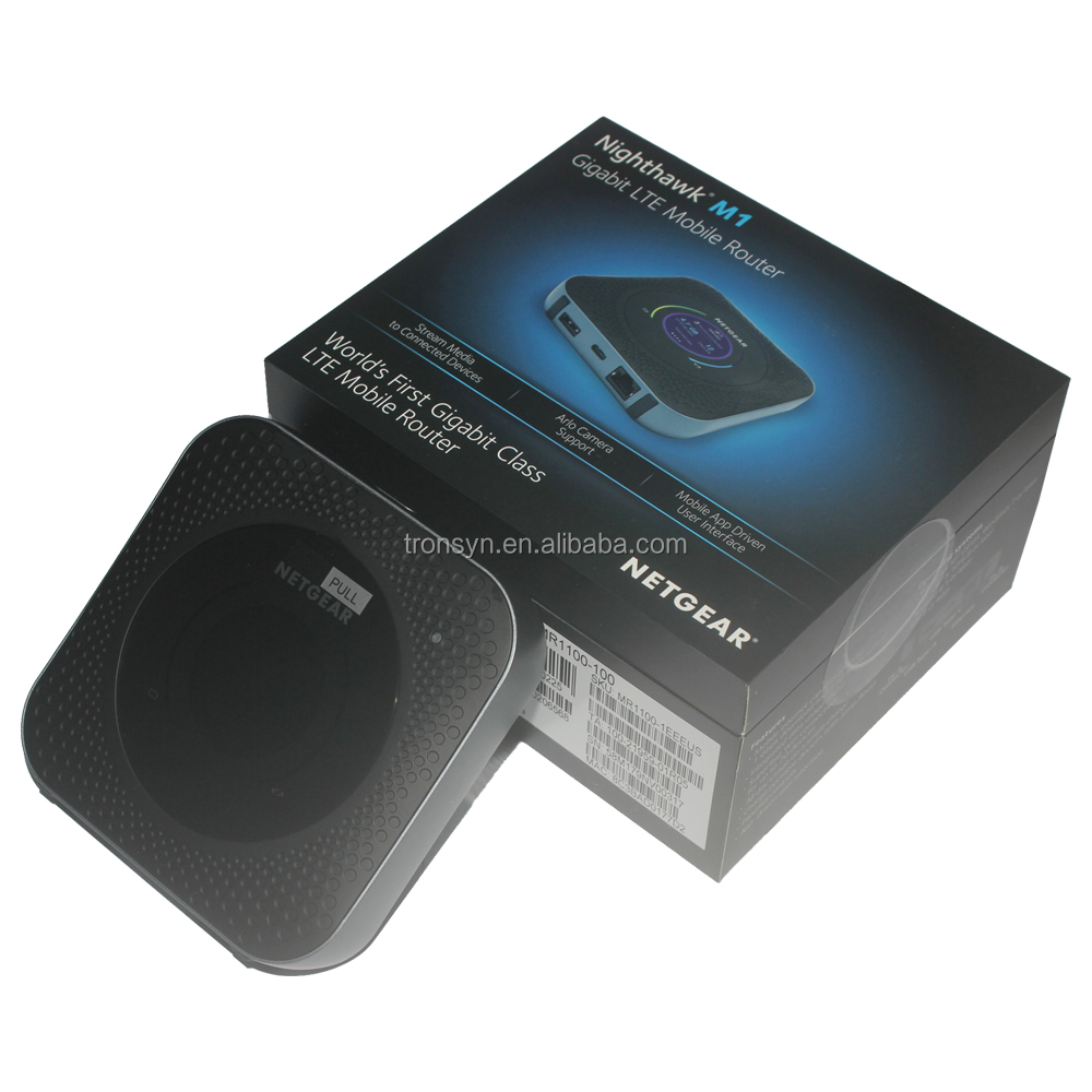 ルーター・ネットワーク機器 NETGEAR Nighthawk M1 MR1100 AC1000 Nighthawk M1 4G LTE Mobile Router - MR1100 | NETGEAR