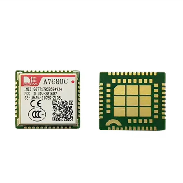 A7680C A7680C-LAAS SIMCOM 4G LTE NB-IoT Wireless Module 3G/4G/5G GNSS GSM GPRS Modules A7680C-LAAS A7680