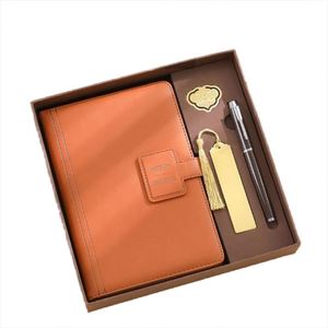 2025 Notebook <b>Gift</b> Set Luxury Hiqh Quality New Design Hardcover Notebook and Pen Set A5 Plann for <b>Bookmarks</b> - Product Image 4