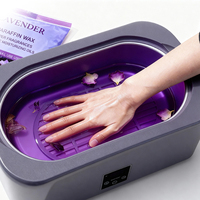 Bloc de cire chaude Banafin 200g pour soins corporels, thérapie par la chaleur, salon de beauté, SPA, massage, soins des pieds et des mains