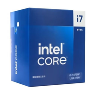 Processeur Intel Gen14 Core I7-14700F 5.40GHz 20 cœurs LGA 1700 8P 12E 33 Mo 28 fils 65W nouvelle application serveur