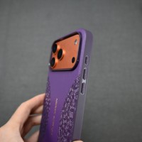 Étui de téléphone en cuir ODM OEM pour iPhone 17 Pro Max 16 15 14 13 12 11 S26Ultra – Coque de téléphone personnalisable