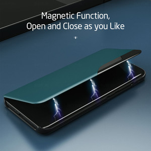 สำหรับ Honor X9A Magic5 Lite X7 X8 Magic 3 Honor 70 efold หนังฝาพับเปิดปิดอัตโนมัติปลุกฝาปิดแม่เหล็ก - Product Image 4