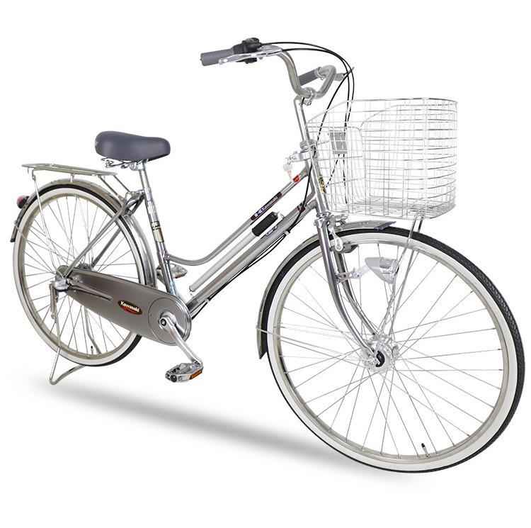 ヴィンテージ風自転車 24/26インチ 内装3段変速 レトロデザイン 輸出用