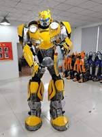 Outdoor park shopping mall Robot pakaian Berjalan Transformers pakaian untuk dijual