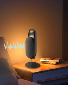 ลำโพงบลูทูธ 5-in-1 พร้อมไฟกลางคืน โคมไฟข้างเตียง RGB และเครื่องเสียงไวท์นอยส์ - Product Image 4