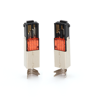 Conector RJ45 Industrial a Prueba de Agua KRONZ, Conector Circular Ethernet IP67 sin Herramientas, Cat6 Cat5e para Automatización en Exteriores, Precio de Fábrica