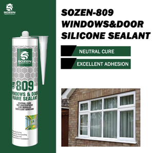 Vente directe d'usine, mastic silicone pour portes et fenêtres, pour le travail du bois et la construction, de la part de l'usine <span class=keywords><strong>Sozen</strong></span> - Product Image 3