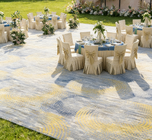 Alfombra Axminster de Alta Calidad para Salón de Banquetes y Pasillo de Hotel - Product Image 4