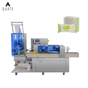 Đầy đủ tự động mini ướt khăn lau Máy cuộn ướt lau máy ướt khăn lau dây chuyền sản xuất máy móc - Product Image 3