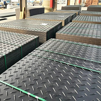 Tapis de protection du sol robustes, antidérapants, haute capacité de charge, surface antidérapante, protège les pelouses et les sols, connexion facile