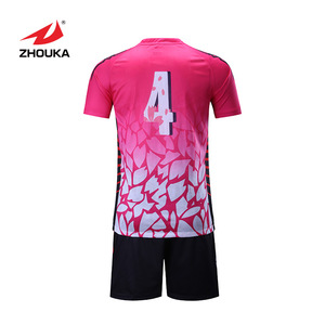 Goalkeeper football team jersey maker sublimation design customizable football jersey for club - Product Image 3