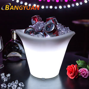 LED充電式ルミナスワインバケットワインセラーズパーティーナイトクラブバー用高品質家具用シャンパンビールアイス - Product Image 6