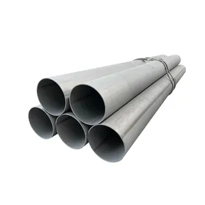 China Manufacturer 316 316L 201 202 301 303 305 308 304 312 Tube Industrial Stainless Steel Pipe