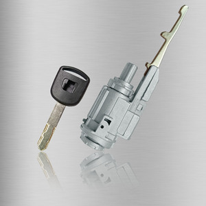 Honda Ignition <b>Lock</b> Cylinder BT020D2 1 Key Cylindrical <b>Lock</b> For CRV Parts OE06351TEOA11 - Product Image 1