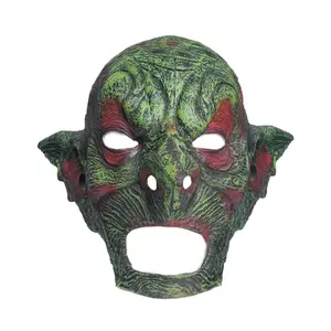Nicro Horror Evil Gnome Face Masques Ugly Monster Proboscis Latex Mascarillas Halloween Carnival Scary Party Masks Goblin Mask