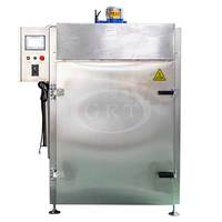 Machine à fumer automatique électrique à fumée chaude et froide pour viande (porc, saumon, dinde) et saucisses, Chine