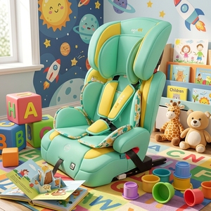 Asiento de Auto para Niños Ogolee con Certificación ECE R129/03 I-Size <span class=keywords><strong>Grupo</strong></span> 123, 76-150cm, Asiento Elevador Desmontable con Capacidad de Carga de 36kg, HDPE - Product Image 5