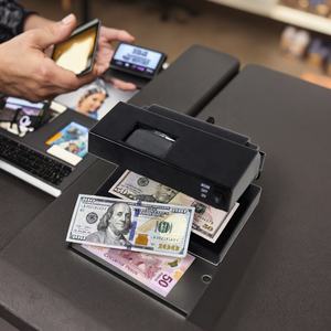 DC-2138 Máquina portátil de alta precisão com luz UV para notas, poderoso <span class=keywords><strong>detector</strong></span> de notas falsas, <span class=keywords><strong>detector</strong></span> de alta moeda - Product Image 1