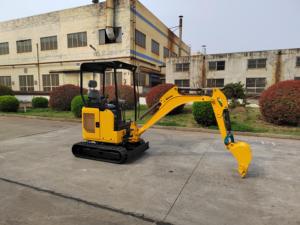 Nueva Miniexcavadora Hidráulica Flexible de 1.8 Toneladas - Product Image 3