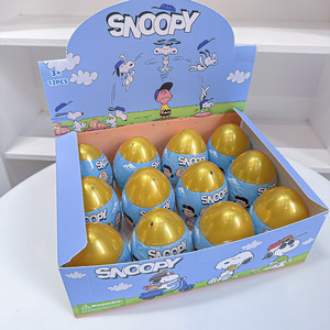 Nuovi Giocattoli Sorpresa in PVC 3D a Forma di Uova d'Oro Anime Cartoon Smash, Regalo per Bambini, Vendita all'Ingrosso - Product Image 2
