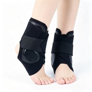 Soporte de Tobillo con Estabilizadores Laterales Ajustables, Directo de Fábrica, <span class=keywords><strong>para</strong></span> Recuperación de Esguinces e Injuries, Ideal <span class=keywords><strong>para</strong></span> Deportes al Aire Libre - Product Image 6