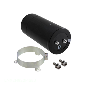 Condensateur à vis 8200uF 20% 500V en aluminium, montage sur châssis, canal fabricant LNX2H822MSEJ - Product Image 1