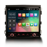 Erisin ES8542C 8,4 pouces BT5.1 IPS Android 13.0 CarPlay sans fil 4G Lecteur DVD de voiture pour PORSCHE CAYENNE 2010-2017 Autoradio GPS