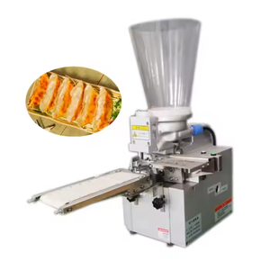 Máquina samosa fácil de usar Máquina formadora de bolas de masa hervida empanada completamente automática Gyoza - Product Image 5