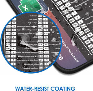 Guí<span class=keywords><strong>a</strong></span> <span class=keywords><strong>de</strong></span> Referencia <span class=keywords><strong>de</strong></span> Teclas <span class=keywords><strong>de</strong></span> Acceso Rápido en Francés para Excel, <span class=keywords><strong>Word</strong></span>, <span class=keywords><strong>PowerPoint</strong></span> y Mouse Pad <span class=keywords><strong>de</strong></span> Oficina, Alfombrilla <span class=keywords><strong>de</strong></span> Escritorio - Product Image 3