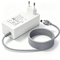 Adaptateur secteur AC/DC 60W 30V 2A Chargeur mural universel compatible Starlink Mini Entrée 100-240V avec câble de 4,9 pieds