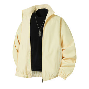 Chaqueta de Hombre con Logotipo Personalizado, Estilo Simple, Nueva Colección Primavera-Otoño, para Deportes al Aire Libre, Holgada, Estilo Coreano, Cómoda y Fresca - Product Image 2