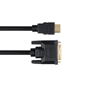 HDMI 입력 DVI 출력 어댑터 케이블 HDMI 남성 DVI(24 + 1) 남성 케이블 양방향 HDMI DVI 케이블 PS3 PS4 HDTV 33FT