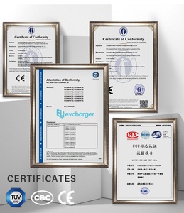 Nuevo Punto de Carga Rápida CCS2 CCS1 OCPP Nivel 3 DC para Vehículos Eléctricos, Estación de Carga para Vehículos Eléctricos - Product Image 5