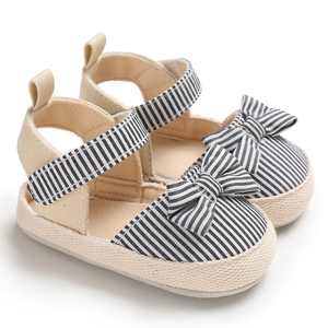 Zapatos <span class=keywords><strong>de</strong></span> <span class=keywords><strong>cuna</strong></span> para niñas recién nacidas, sandalias suaves <span class=keywords><strong>de</strong></span> princesa para verano - Product Image 6