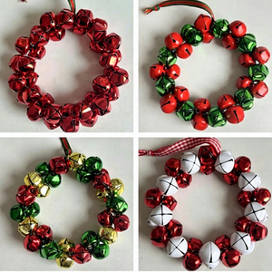 Luxury Handmade Iron Hanging Multicolor Bell Eco-Friendly <b>Christmas</b> <b>Tree</b> Ornament for Indoor Home Store Decor - Product Image 4