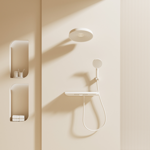 Ducha táctil inteligente oculta Baño Ducha completa Lluvia Ducha termostática con visualización digital - Product Image 1